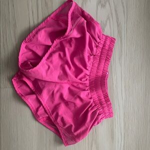 Amazon Women's Athletic Shorts in Vibrant Pink